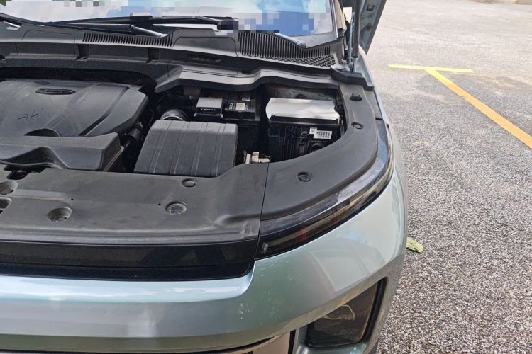 Used Geely Auto icon 2023 1.5TD Chocolate Smoothie Edition Engine Bay Left
