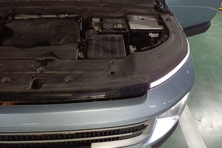 Used Geely Auto icon 2023 1.5TD Chocolate Luxe Edition Engine Bay Left