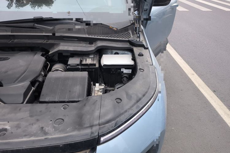 Used Geely Auto icon 2023 1.5TD Chocolate Smoothie Edition Engine Bay Left