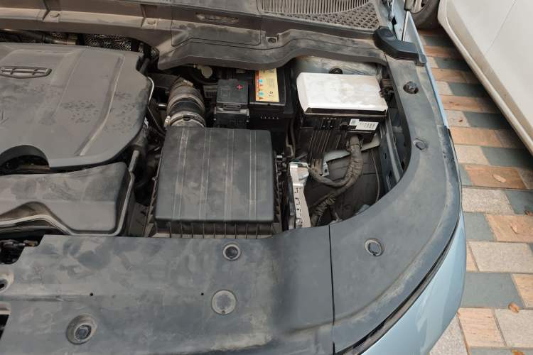 Used Geely Auto icon 2023 1.5TD Chocolate Smoothie Edition Engine Bay Left
