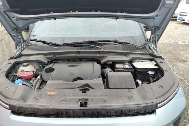 Used Geely Auto icon 2023 1.5TD Chocolate Luxe Edition Engine Bay