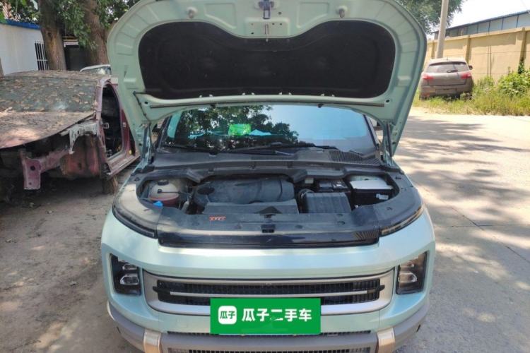 Used Geely Auto icon 2023 1.5TD Chocolate Smoothie Edition Engine Bay