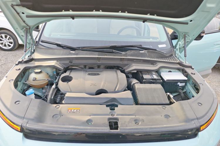 Used Geely Auto icon 2023 1.5TD Chocolate Smoothie Edition Engine Bay