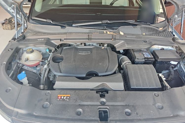 Used Geely Auto icon 2023 1.5TD Chocolate Smoothie Edition Engine Bay