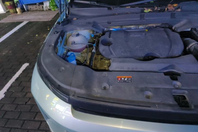 Used Geely Auto icon 2023 1.5TD Chocolate Smoothie Edition Engine Bay Right