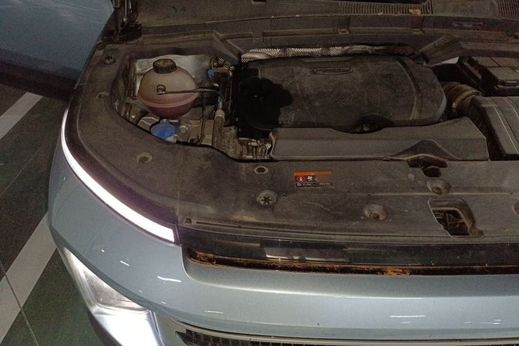 Used Geely Auto icon 2023 1.5TD Chocolate Luxe Edition Engine Bay Right