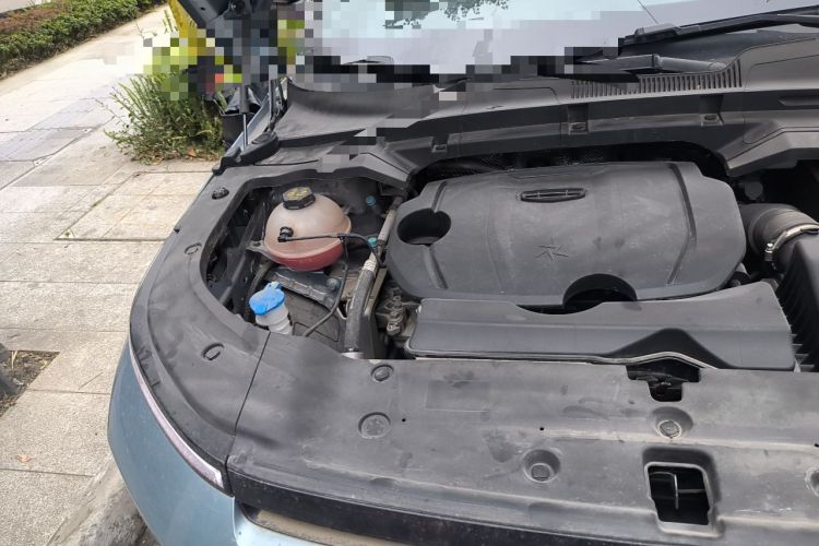 Used Geely Auto icon 2023 1.5TD Chocolate Smoothie Edition Engine Bay Right