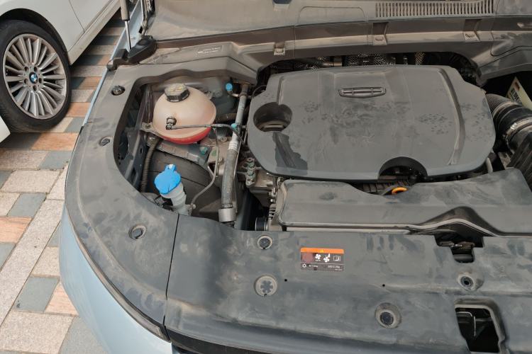 Used Geely Auto icon 2023 1.5TD Chocolate Smoothie Edition Engine Bay Right