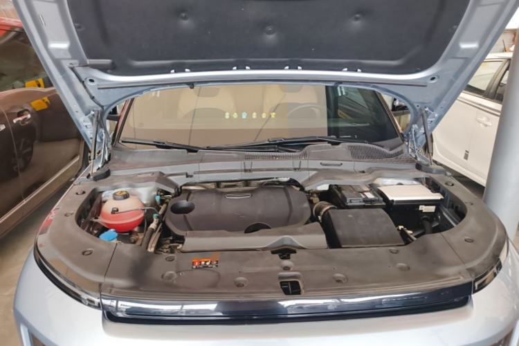 Used Geely Auto icon 2023 1.5TD Chocolate Smoothie Edition Engine Bay