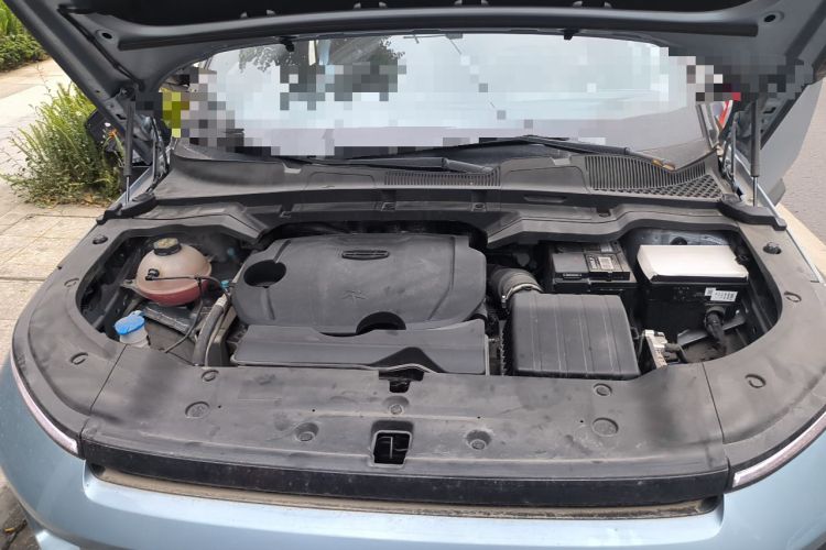 Used Geely Auto icon 2023 1.5TD Chocolate Smoothie Edition Engine Bay