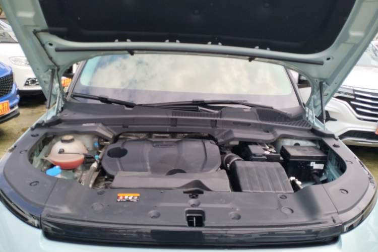 Used Geely Auto icon 2023 1.5TD Chocolate Smoothie Edition Engine Bay