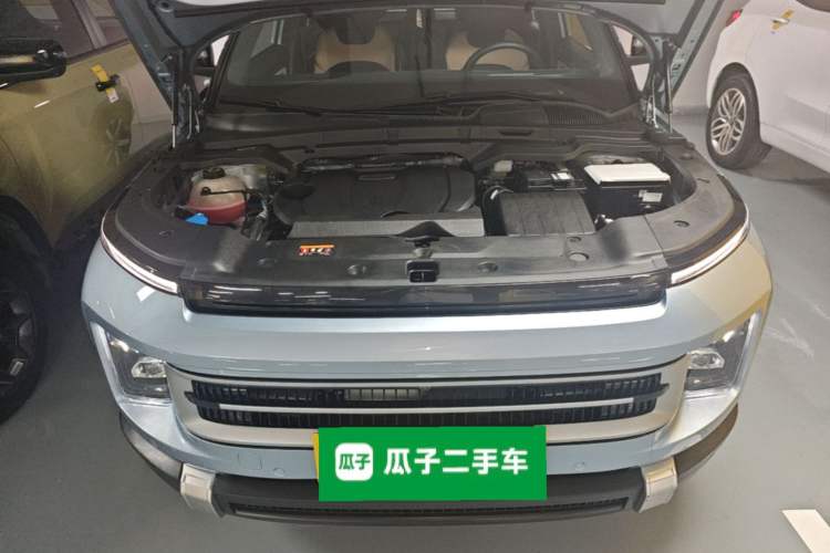 Used Geely Auto icon 2023 1.5TD Chocolate Luxe Edition Engine Bay