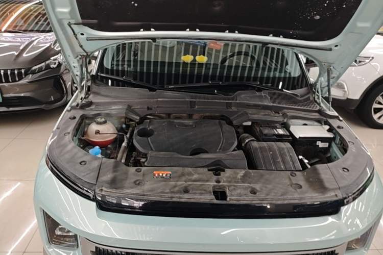 Used Geely Auto icon 2023 1.5TD Chocolate Luxe Edition Engine Bay