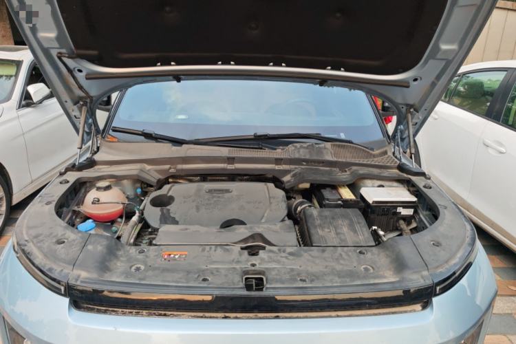 Used Geely Auto icon 2023 1.5TD Chocolate Smoothie Edition Engine Bay