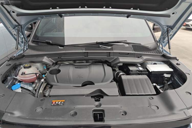 Used Geely Auto icon 2023 1.5TD Chocolate Smoothie Edition Engine Bay