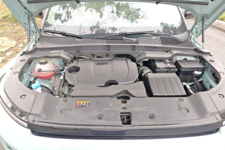 Used Geely Auto icon 2023 1.5TD Chocolate Smoothie Edition Engine Bay