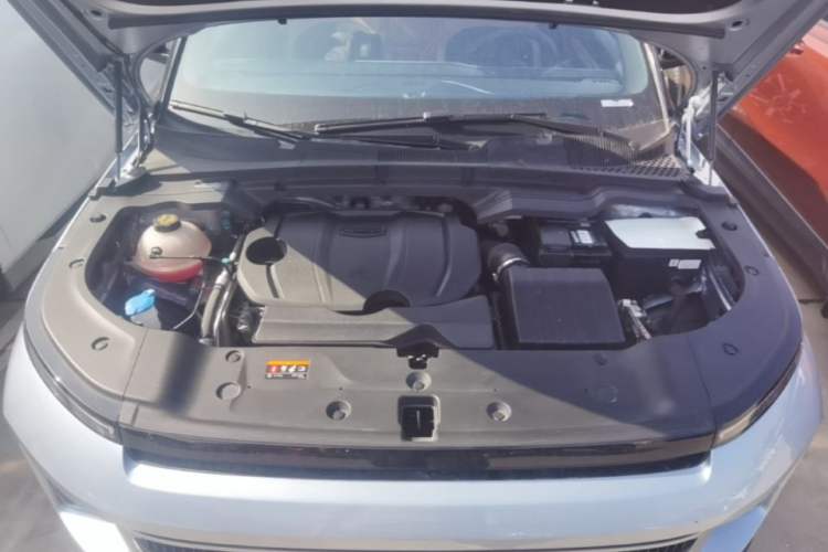 Used Geely Auto icon 2023 1.5TD Star Player Engine Bay