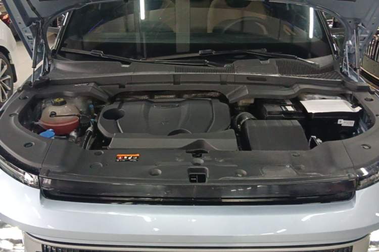 Used Geely Auto icon 2023 1.5TD Chocolate Smoothie Edition Engine Bay
