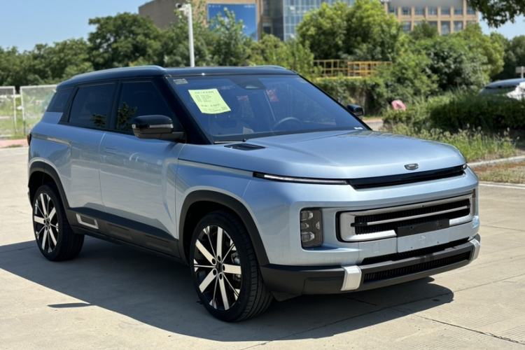 Used Geely Auto icon 2023 1.5TD Star Player Exterior 2