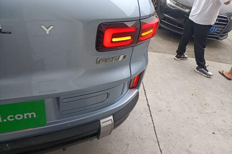 Used Geely Auto icon 2023 1.5TD Chocolate Luxe Edition Exterior 3
