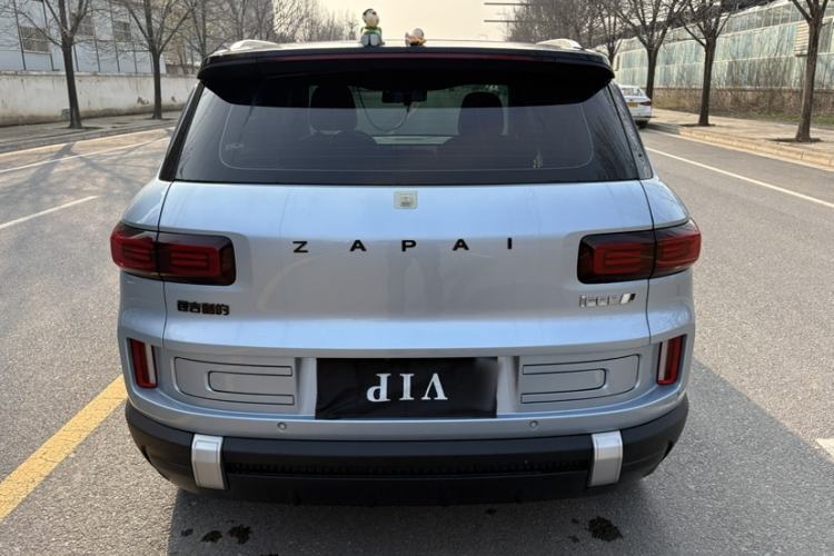 Used Geely Auto icon 2023 1.5TD Chocolate Smoothie Edition Exterior 4
