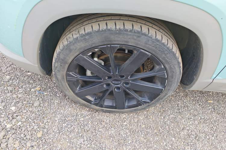 Used Geely Auto icon 2023 1.5TD Chocolate Smoothie Edition Exterior 4