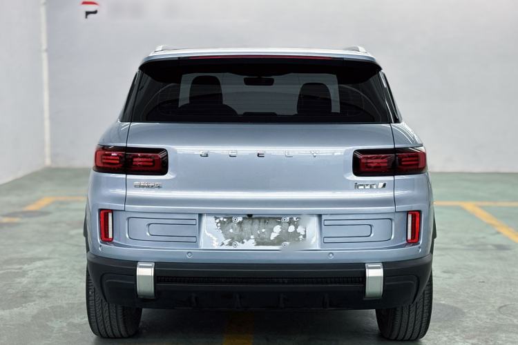 Used Geely Auto icon 2023 1.5TD Chocolate Smoothie Edition Exterior 5