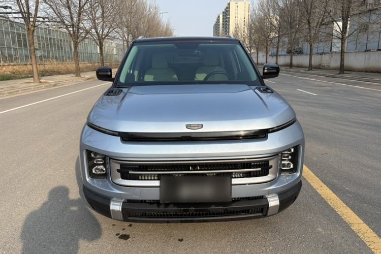 Used Geely Auto icon 2023 1.5TD Chocolate Smoothie Edition Exterior 6