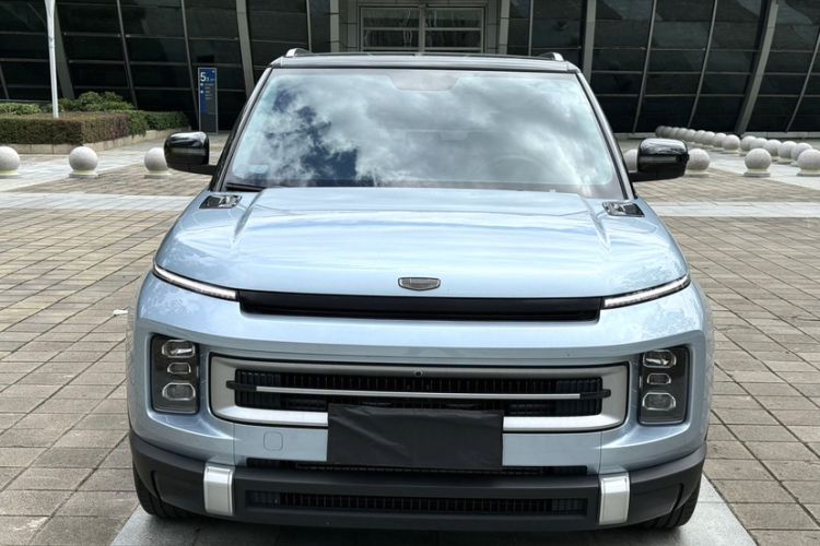 Used Geely Auto icon 2023 1.5TD Chocolate Smoothie Edition Exterior 6