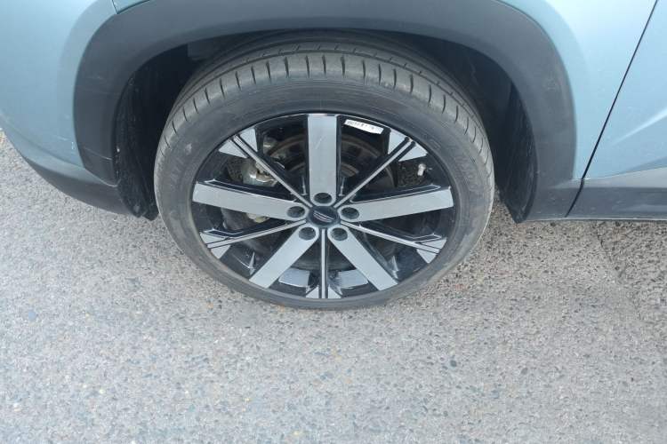 Used Geely Auto icon 2023 1.5TD Chocolate Smoothie Edition Exterior 7