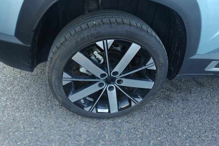 Used Geely Auto icon 2023 1.5TD Chocolate Smoothie Edition Exterior 8