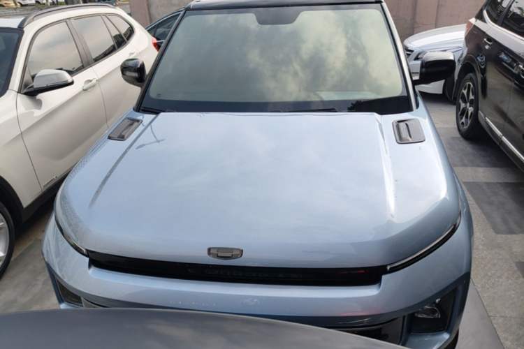 Used Geely Auto icon 2023 1.5TD Chocolate Smoothie Edition Front
