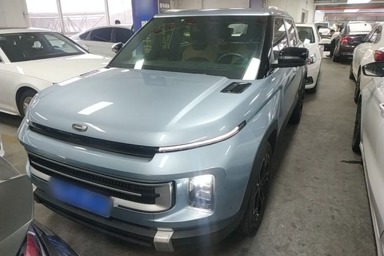 Used Geely Auto icon 2023 1.5TD Chocolate Smoothie Edition Front