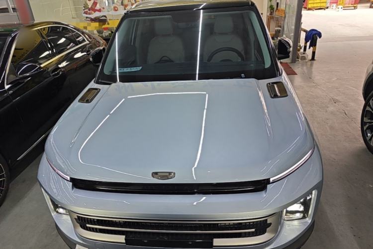Used Geely Auto icon 2023 1.5TD Chocolate Smoothie Edition Front