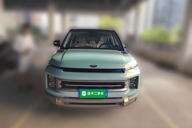 Used Geely Auto icon 2023 1.5TD Chocolate Smoothie Edition Front