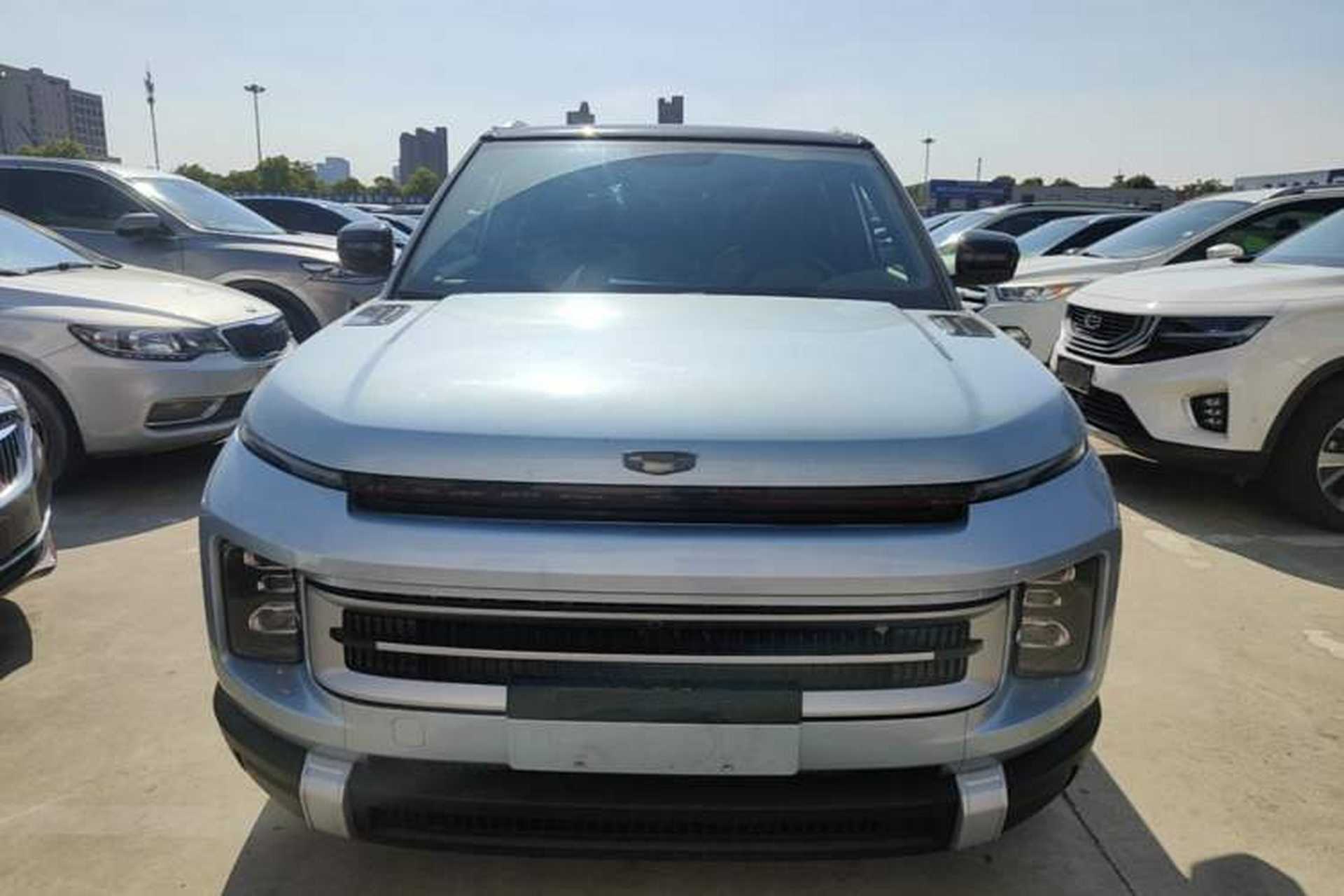 Used Geely Auto icon 2023 1.5TD Chocolate Smoothie Edition Front