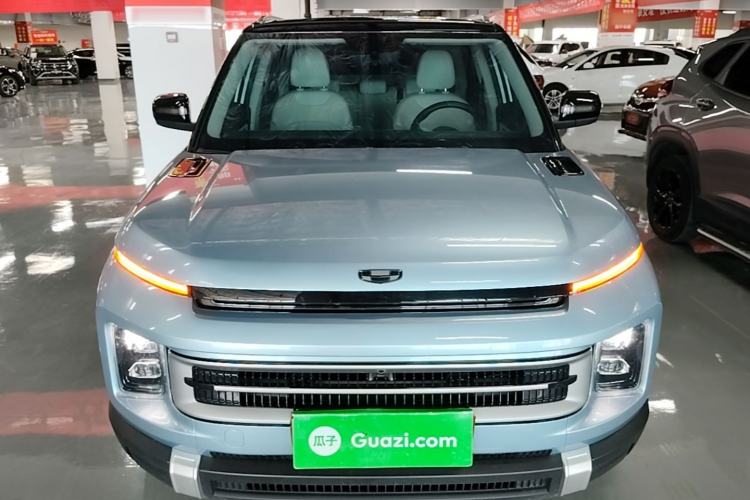 Used Geely Auto icon 2023 1.5TD Chocolate Smoothie Edition Front