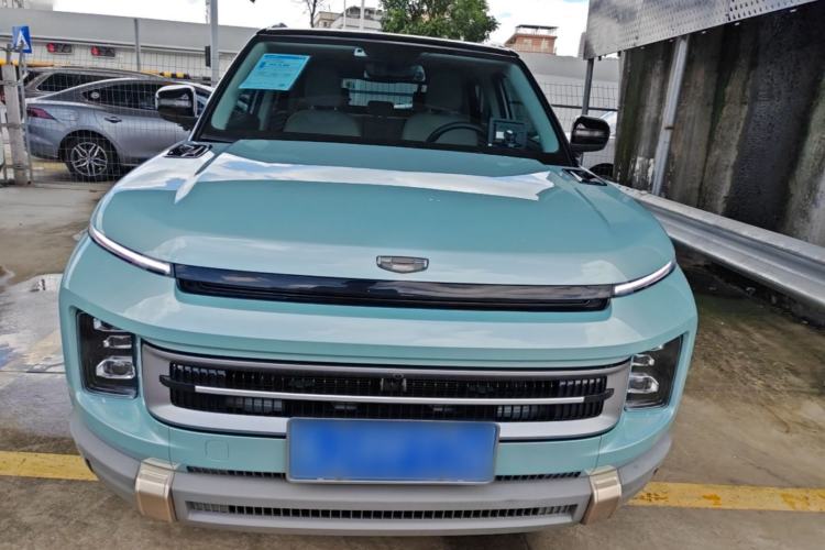 Used Geely Auto icon 2023 1.5TD Chocolate Smoothie Edition Front