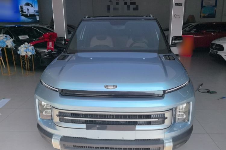 Used Geely Auto icon 2023 1.5TD Chocolate Smoothie Edition Front