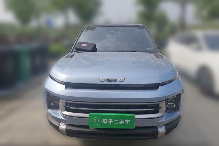 Used Geely Auto icon 2023 1.5TD Chocolate Luxe Edition Front
