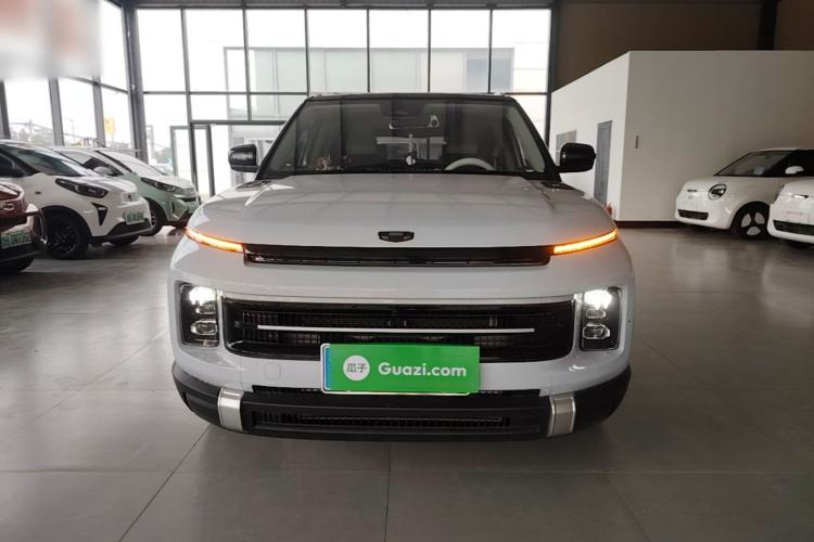 Used Geely Auto icon 2023 1.5TD Star Player Front