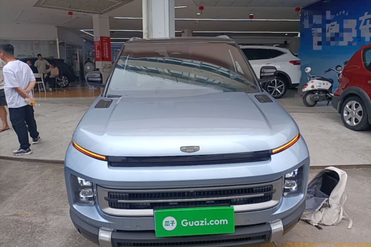 Used Geely Auto icon 2023 1.5TD Chocolate Luxe Edition Front