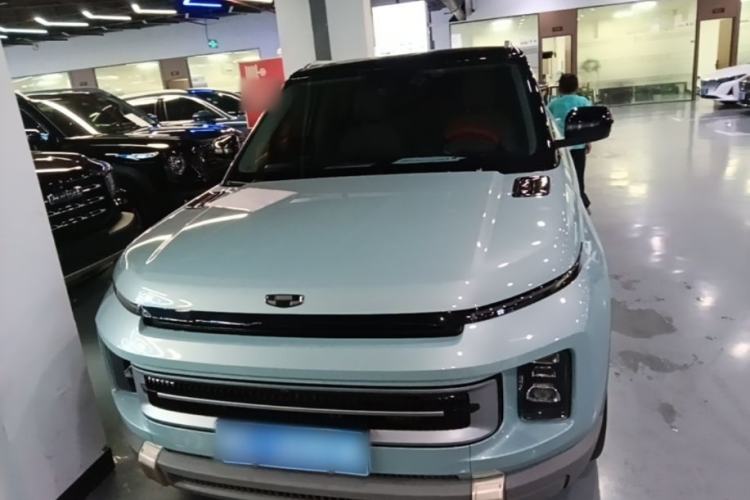 Used Geely Auto icon 2023 1.5TD Chocolate Smoothie Edition Front
