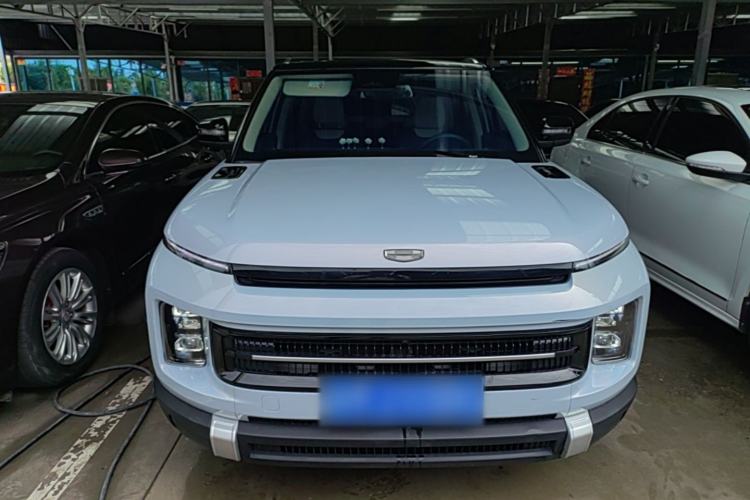 Used Geely Auto icon 2023 1.5TD Star Player Front