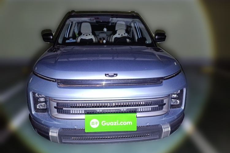 Used Geely Auto icon 2023 1.5TD Chocolate Luxe Edition Front