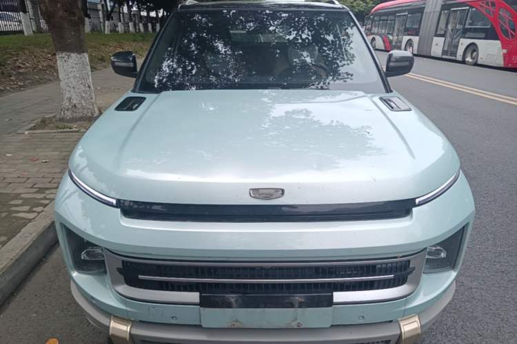 Used Geely Auto icon 2023 1.5TD Chocolate Luxe Edition Front