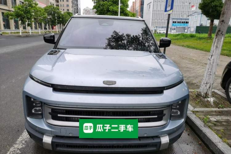 Used Geely Auto icon 2023 1.5TD Chocolate Luxe Edition Front