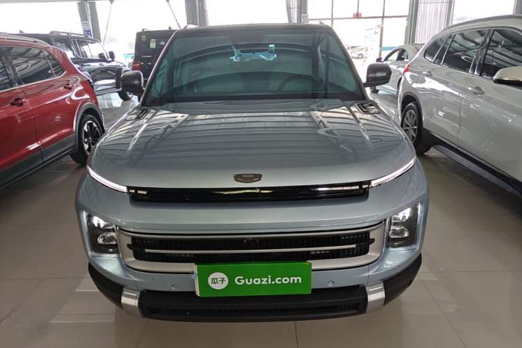 Used Geely Auto icon 2023 1.5TD Chocolate Luxe Edition Front