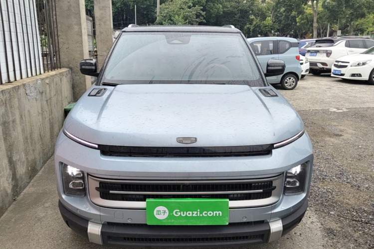 Used Geely Auto icon 2023 1.5TD Chocolate Luxe Edition Front