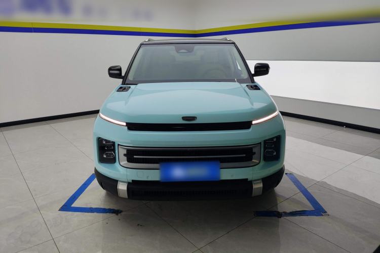 Used Geely Auto icon 2023 1.5TD Chocolate Luxe Edition Front